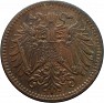 Heller - 1 Heller - Austria - 1900 - Bronce - KM# 2800 - 17 mm. - 0